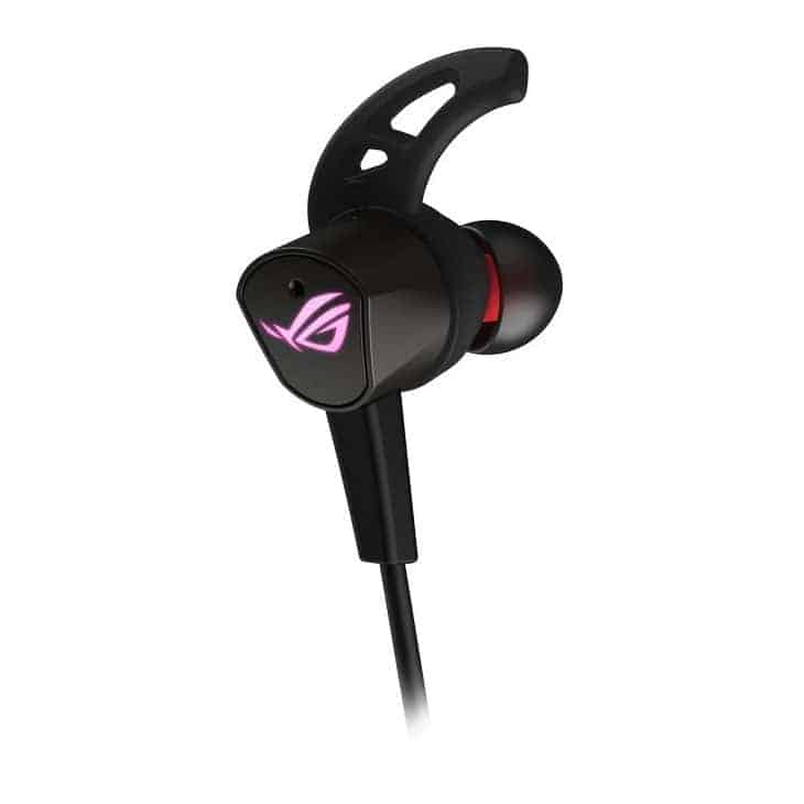 (image for) ASUS ROG Cetra II Black In-Ear Gaming Headphones